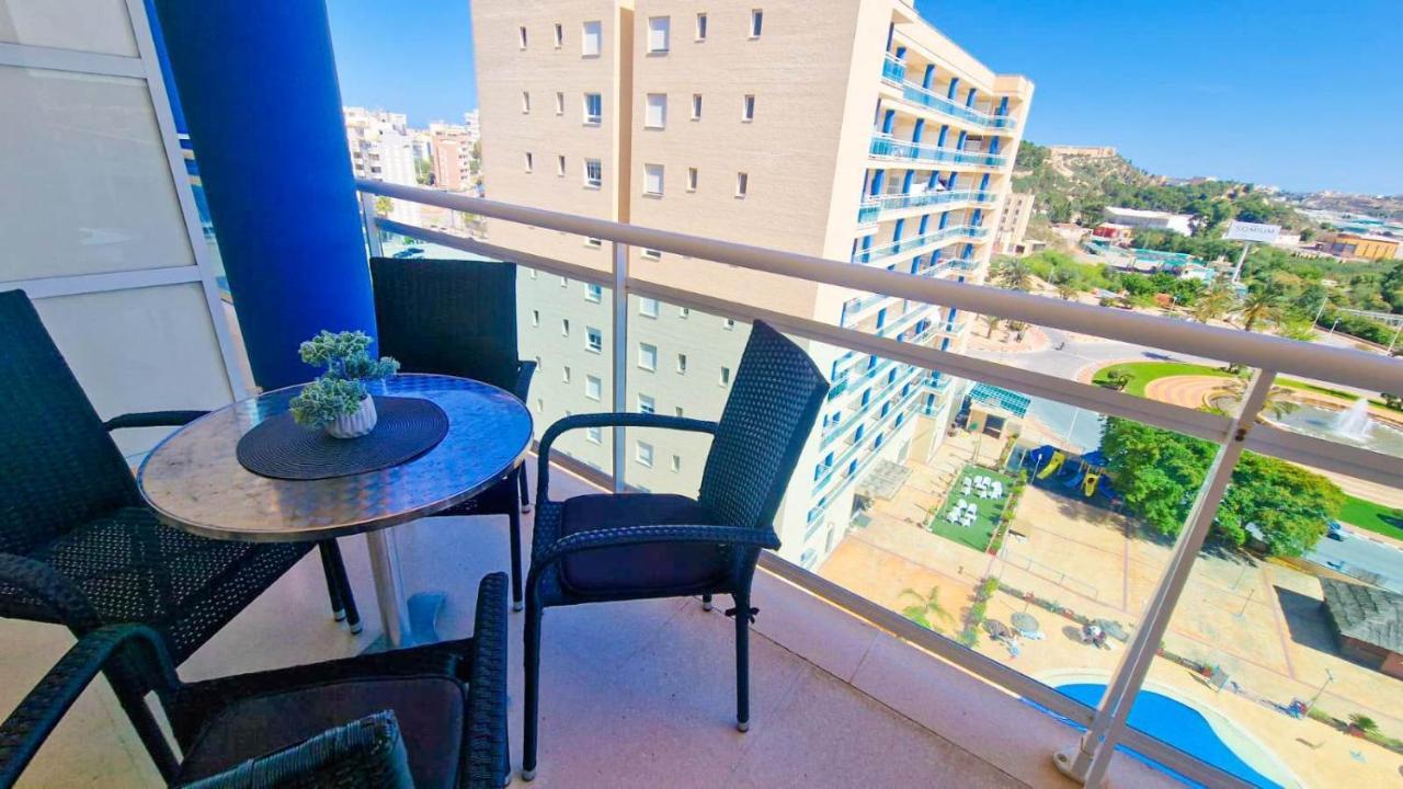 Glamorous Apartment Breath Taking View Pool Guardamar del Segura Dış mekan fotoğraf