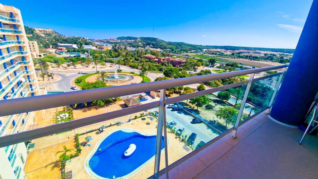 Glamorous Apartment Breath Taking View Pool Guardamar del Segura Dış mekan fotoğraf