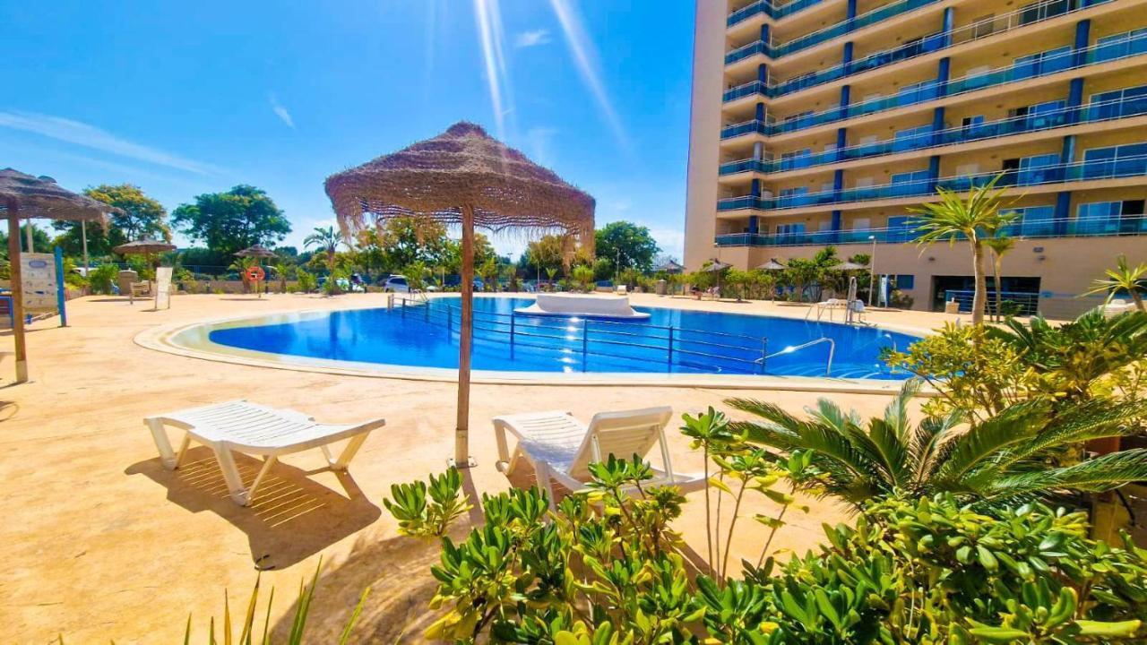 Glamorous Apartment Breath Taking View Pool Guardamar del Segura Dış mekan fotoğraf