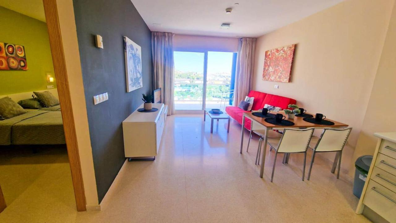 Glamorous Apartment Breath Taking View Pool Guardamar del Segura Dış mekan fotoğraf