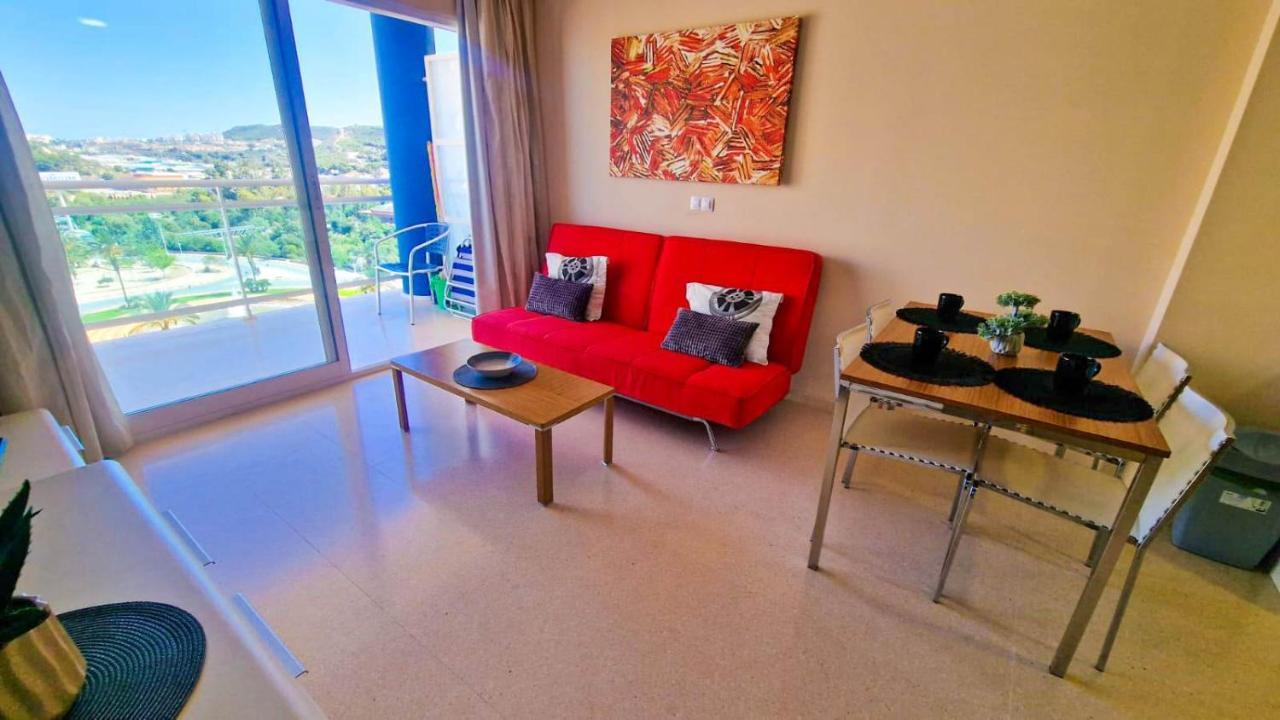 Glamorous Apartment Breath Taking View Pool Guardamar del Segura Dış mekan fotoğraf