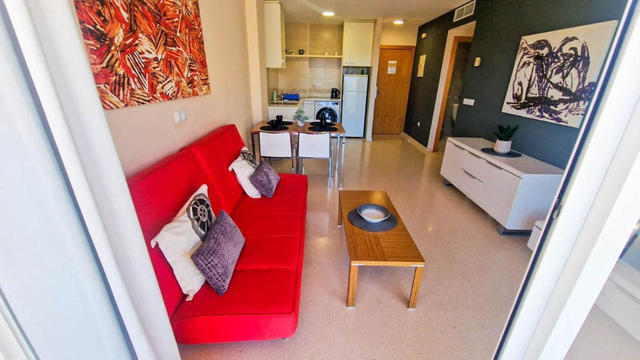 Glamorous Apartment Breath Taking View Pool Guardamar del Segura Dış mekan fotoğraf