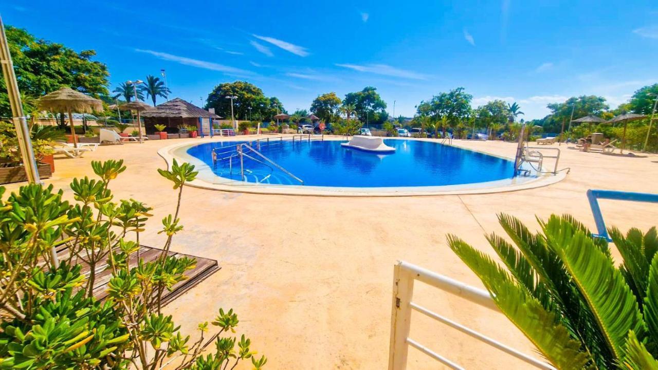 Glamorous Apartment Breath Taking View Pool Guardamar del Segura Dış mekan fotoğraf