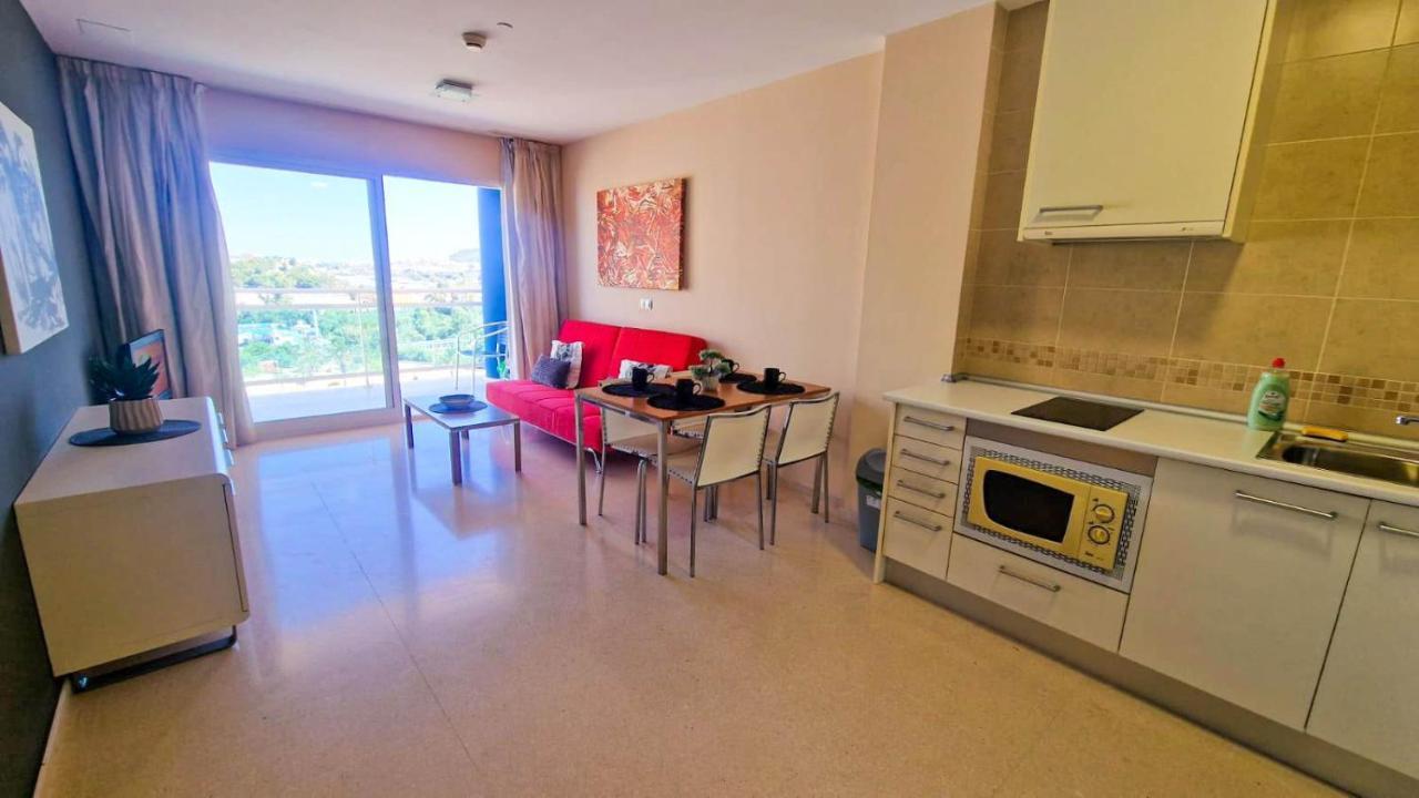 Glamorous Apartment Breath Taking View Pool Guardamar del Segura Dış mekan fotoğraf