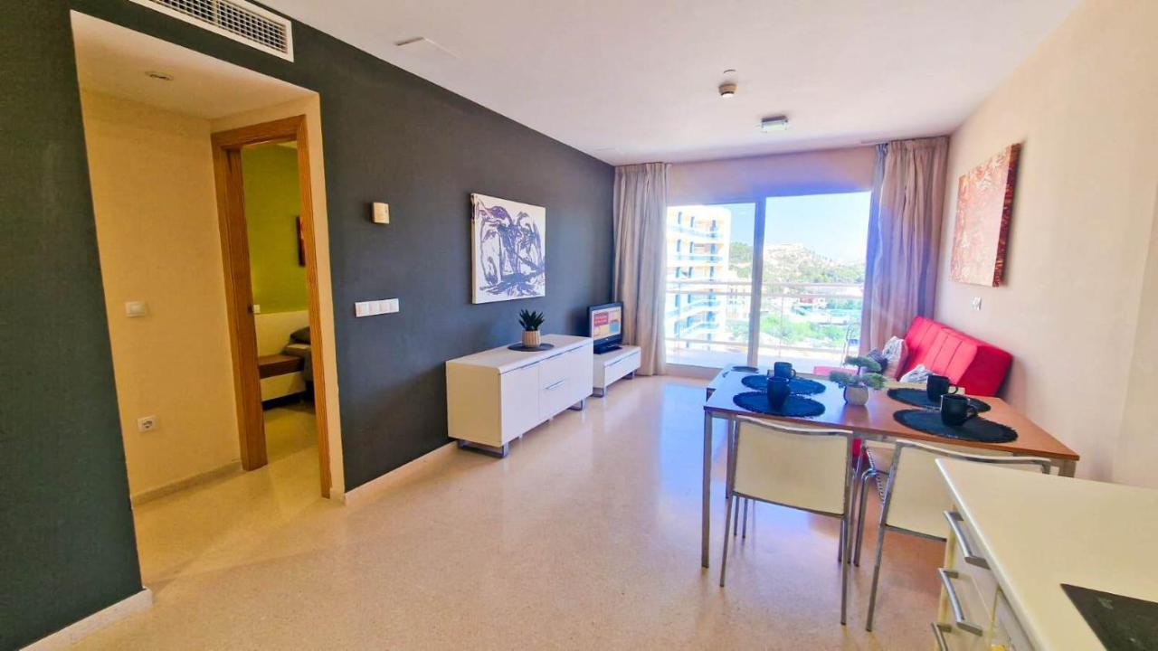 Glamorous Apartment Breath Taking View Pool Guardamar del Segura Dış mekan fotoğraf