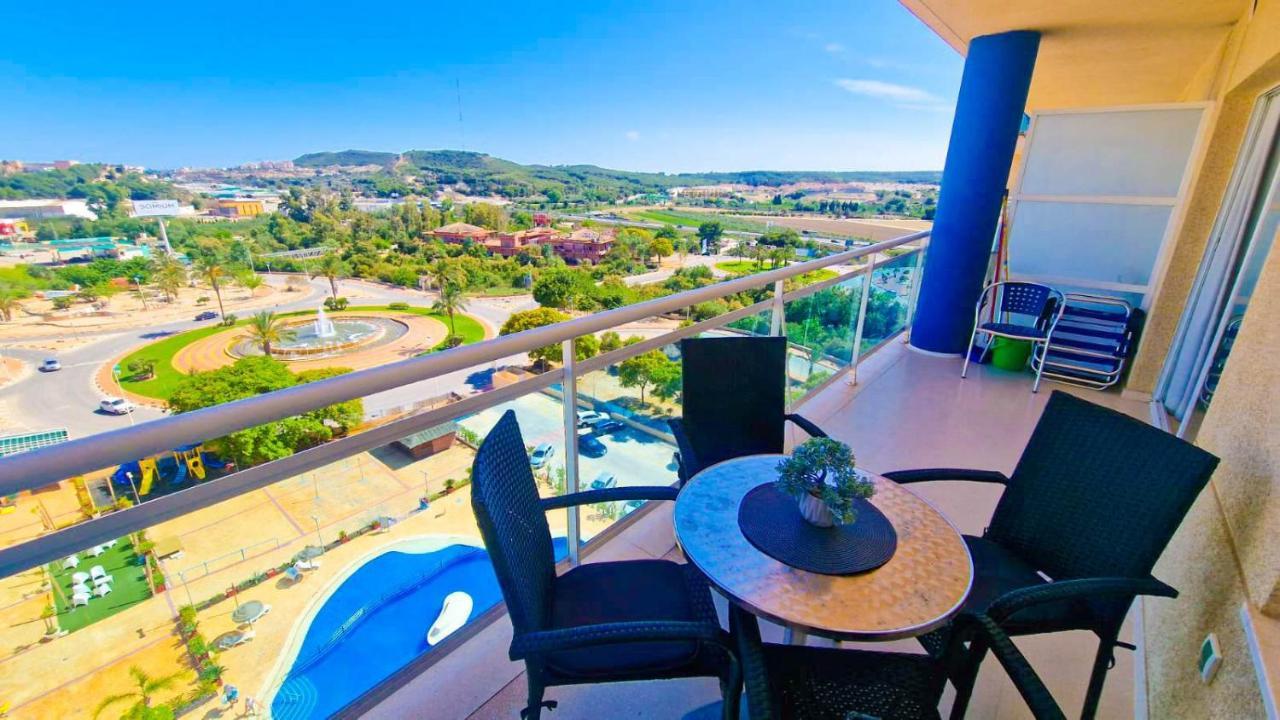 Glamorous Apartment Breath Taking View Pool Guardamar del Segura Dış mekan fotoğraf
